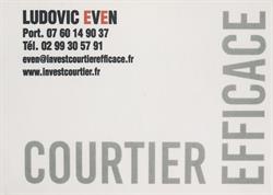 Ludovic Even Courtier en prêt immobilier et assurance de prêt- OuestCourtage, Miniac-sous-Bécherel - Horaires d'ouverture