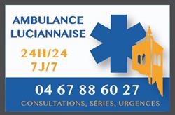 Ambulance Luciannaise, Saint-Guiraud - Horaires d'ouverture