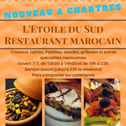 L'étoile Du Sud, Chartres - Horaires d'ouverture