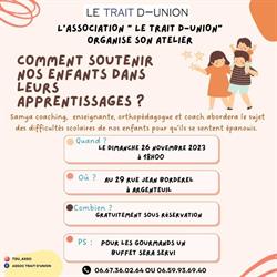Le Trait D' Union, Argenteuil - Horaires d'ouverture