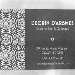 L'ECRiN D'ARôMES, Les Gets - Horaires d'ouverture