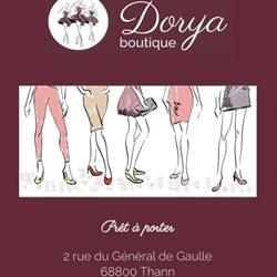 Dorya Boutique, Thann - Horaires d'ouverture