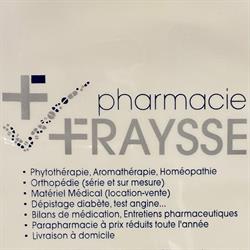 Pharmacie fraysse, Fontenay-sous-Bois - Horaires d'ouverture