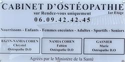 Bazin Namia-Cohen Chrystel, Allauch - Horaires d'ouverture