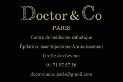 Doctor and Co - Médecine esthétique - Greffe de cheveux - Épilation laser - Détatouage laser Pico, Paris - Horaires d'ouverture