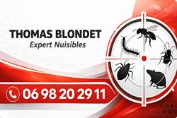 Blondet Thomas Expert Nuisibles, Saint-Ay - Horaires d'ouverture