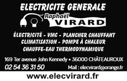 Electricité Gale Virard Raphaël, Le Poinçonnet - Horaires d'ouverture
