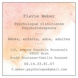 Flavie Weber, Bron - Horaires d'ouverture