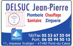 Delsuc Jean Pierre, Pont-du-Casse - Horaires d'ouverture
