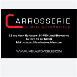 Carrosserie Limeil Automobiles, Limeil-Brévannes - Horaires d'ouverture