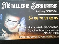 Bourdeau Anthony, Beaufort-en-Anjou - Horaires d'ouverture
