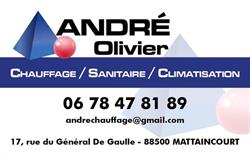 Andre Olivier, Mattaincourt - Horaires d'ouverture