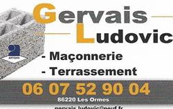 Sarl gervais maçonnerie, Les Ormes - Horaires d'ouverture