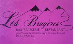 Les Bruyères, Le Grand-Bornand - Horaires d'ouverture