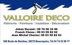 Valloire Déco, Beaurepaire - Horaires d'ouverture