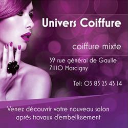 Univers Coiffure, Marcigny - Horaires d'ouverture