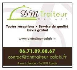 DM Traiteur, Calais - Horaires d'ouverture