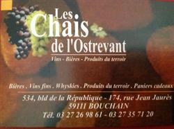Les Chais de l'Ostrevant Desmytter, Bouchain - Horaires d'ouverture