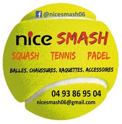 NICE SMASH 06. Magasin de Padel, Tennis, Squash à Nice, - Horaires d'ouverture