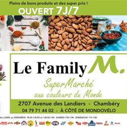 FAMILY Market Chambery, Chambéry - Horaires d'ouverture