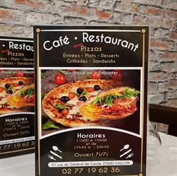 Café - Restaurant, Gaillon - Horaires d'ouverture