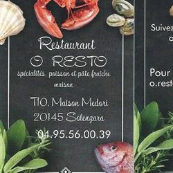 O Resto Solenzara, Sari-Solenzara - Horaires d'ouverture