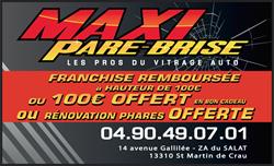 MAXI Pare-Brise, Saint-Martin-de-Crau - Horaires d'ouverture