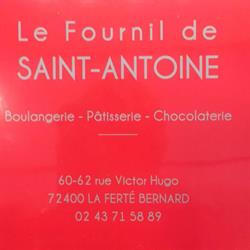 Boulangerie Pâtisserie "Le Fournil de Saint-Antoine", La Ferté-Bernard - Horaires d'ouverture