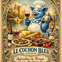 Le Cochon Bleu, Avignon - Horaires d'ouverture