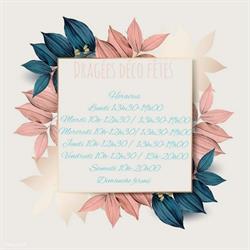 Dragées Déco Fêtes, Creil - Horaires d'ouverture