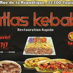 Atlas Kebab, Toulouse - Horaires d'ouverture