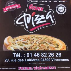 Golden Pizza Vincennes, - Horaires d'ouverture