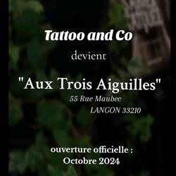 Aux Trois Aiguilles, Langon - Horaires d'ouverture