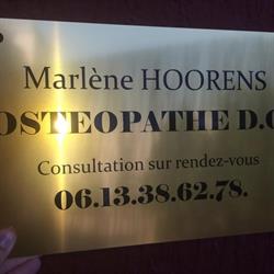 Marlène Hoorens - Ostéopathe D.O., Eysines - Horaires d'ouverture