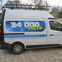 SARL 34000 VOLTS Électricité - Climatisation, Lieuran-lès-Béziers - Horaires d'ouverture