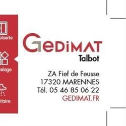 Gedimat, Marennes - Horaires d'ouverture