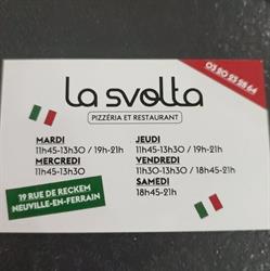 La svolta, Neuville-en-Ferrain - Horaires d'ouverture