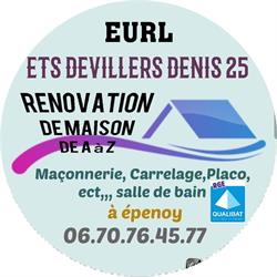 Ets devillers Denis 25, Épenoy - Horaires d'ouverture