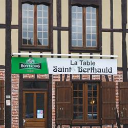La Table Saint-Berthauld, Chaumont-Porcien - Horaires d'ouverture