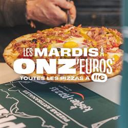 Kiosque à pizzas de Saint etienne de montluc, Saint-Étienne-de-Montluc - Horaires d'ouverture