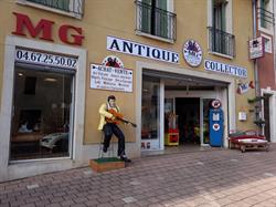 MG Collector, Roujan - Horaires d'ouverture