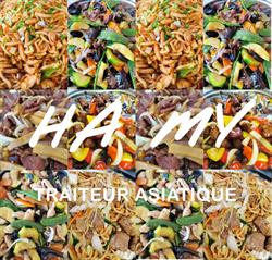 HA MY Traiteur Asiatique, Geneston - Horaires d'ouverture