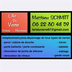 L'Art du Verre - Vitrerie Miroiterie, Soufflenheim - Horaires d'ouverture