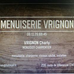 Menuiserie vrignon, Mazeray - Horaires d'ouverture