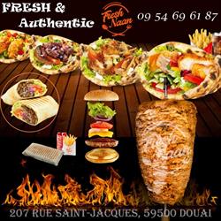 FRESH NAAN DOUAI, Douai - Horaires d'ouverture