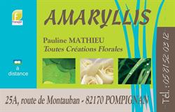 Amaryllis Pompignan 82, - Horaires d'ouverture