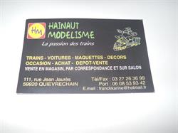 Hainaut Modelisme, Quiévrechain - Horaires d'ouverture