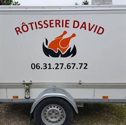 Rôtisserie DAVID, Berche - Horaires d'ouverture