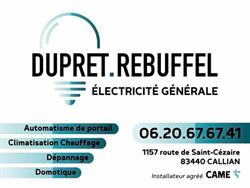 Dupret Rebuffel, Callian - Horaires d'ouverture