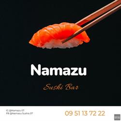 Namazu Sushis 07, Les Vans - Horaires d'ouverture